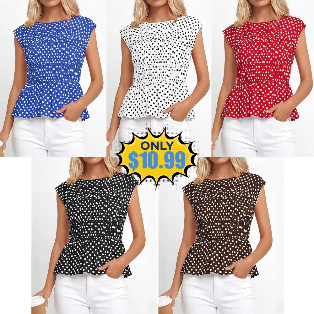 BTFBM Women’s Casual Short Sleeve Shirts