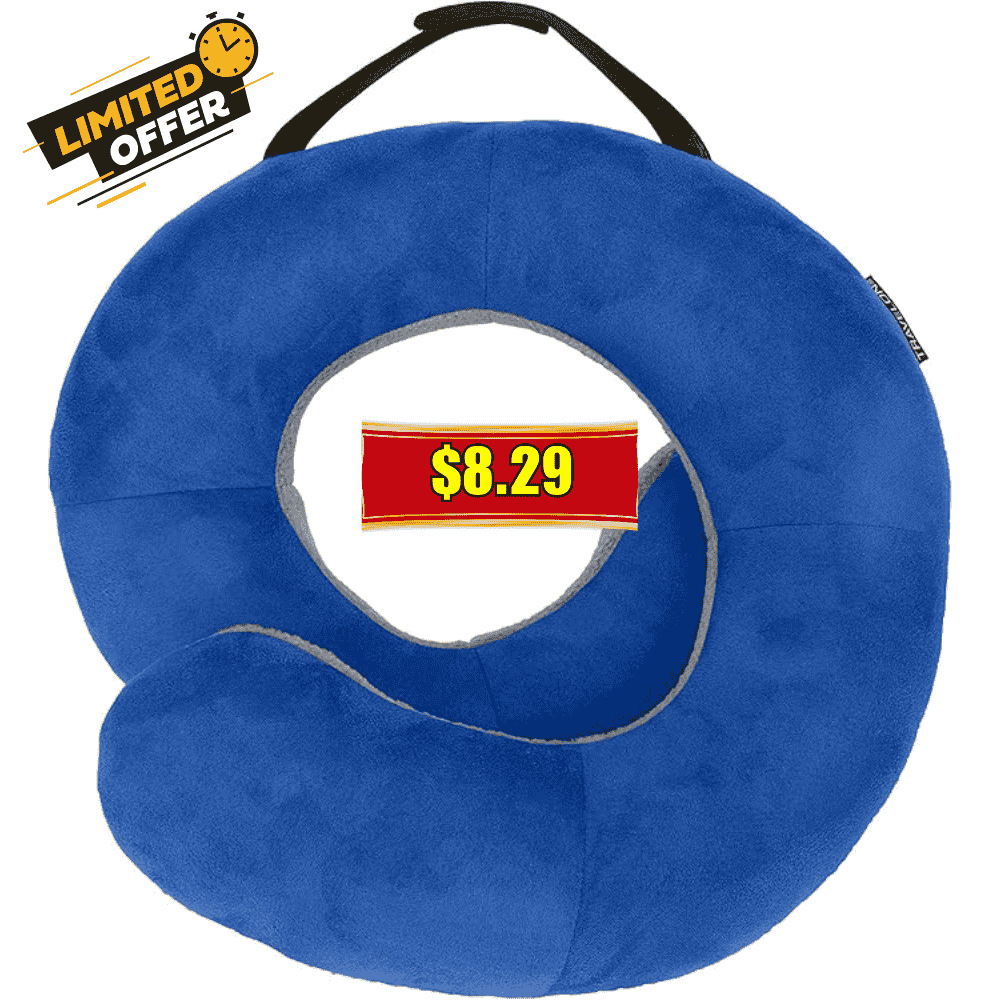 Travelon Deluxe Wrap N’ Rest Pillow