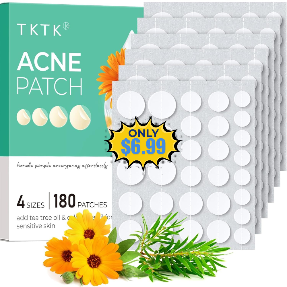 TKTK Hydrocolloid Acne Patches