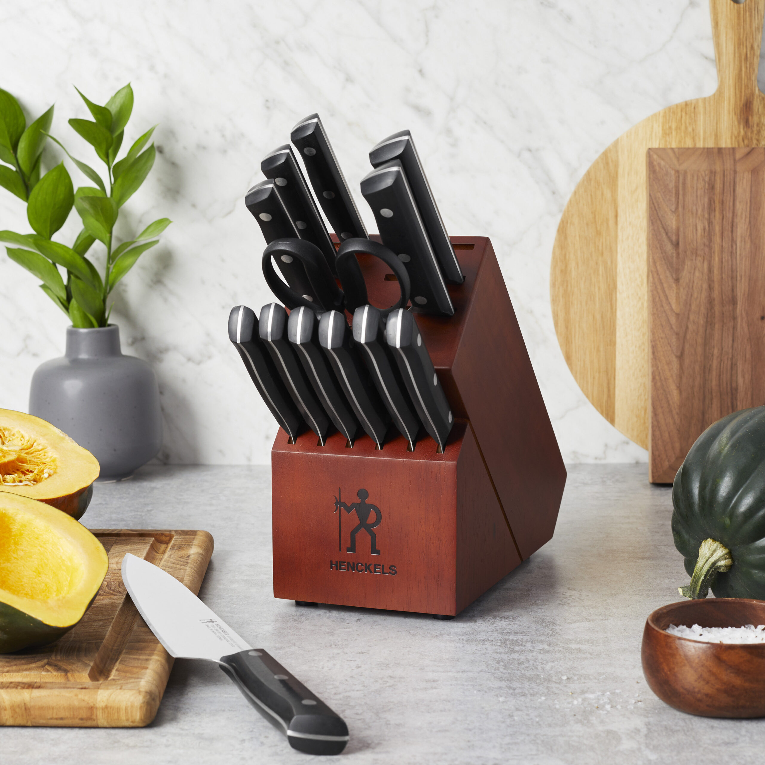 Kingstone 14-Piece Knife Block Set just $49.99 at Wayfair