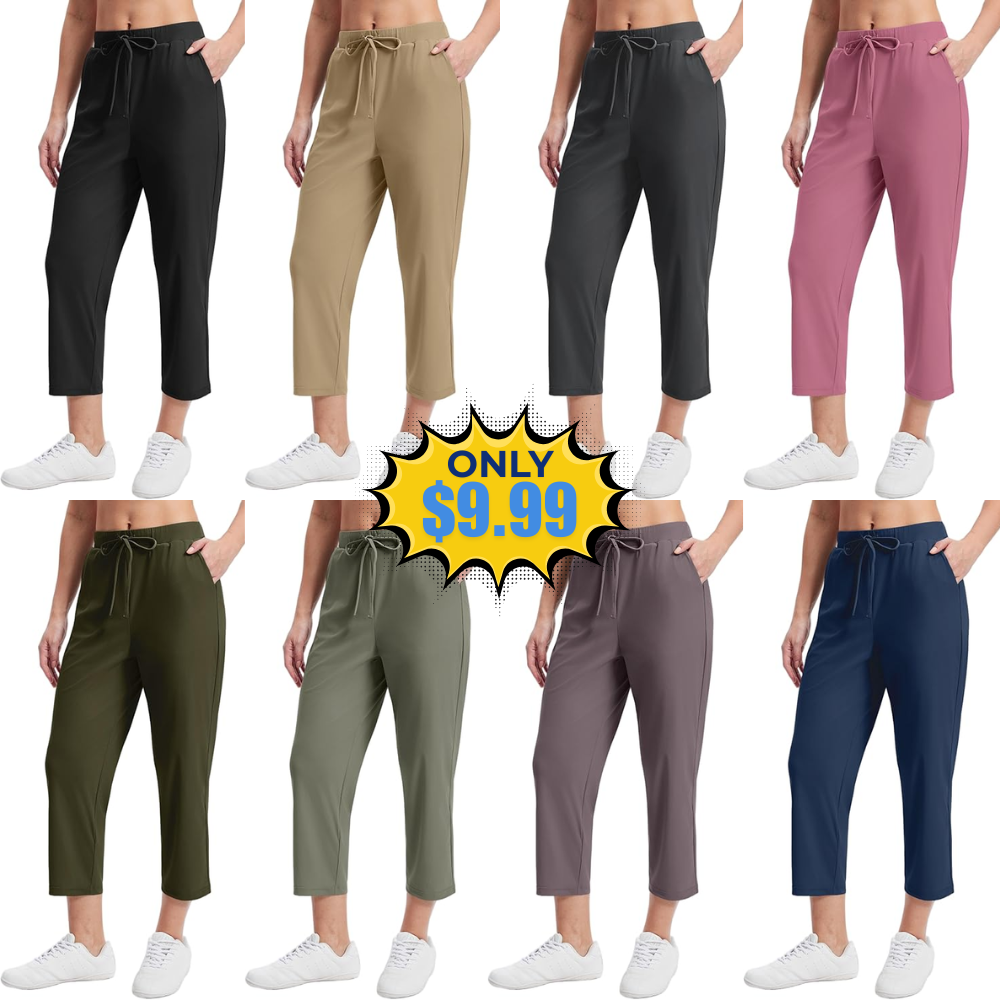 Alaroo Rexley Women’s Stretch Ankle Pants