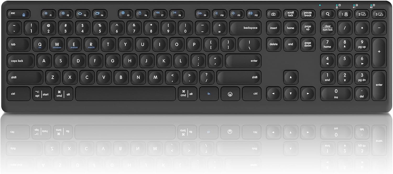 CITLLA Wireless Bluetooth Keyboard ONLY $35.99 at Amazon