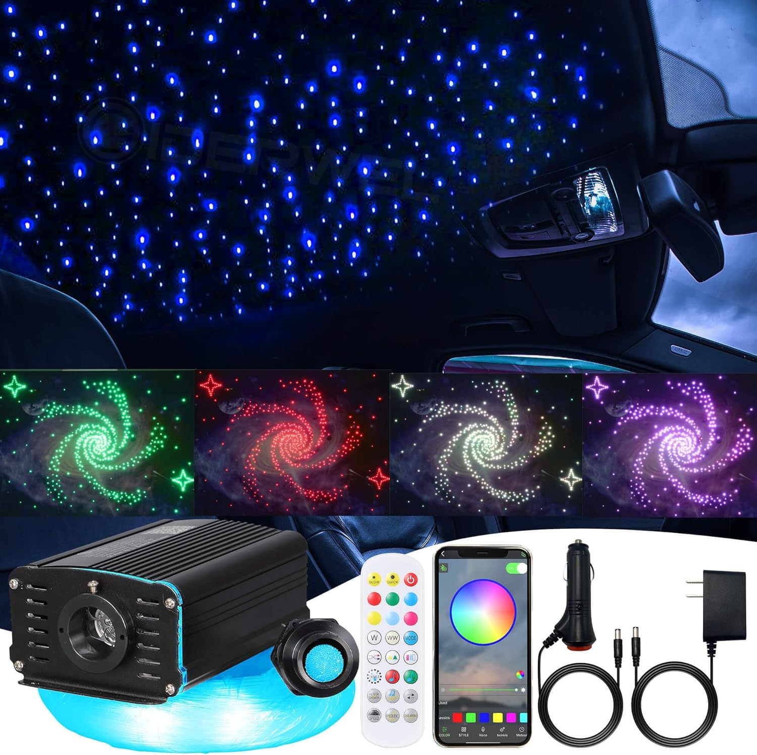 Twinkle Fiber Optic Lights at an Amazing Price on Amazon