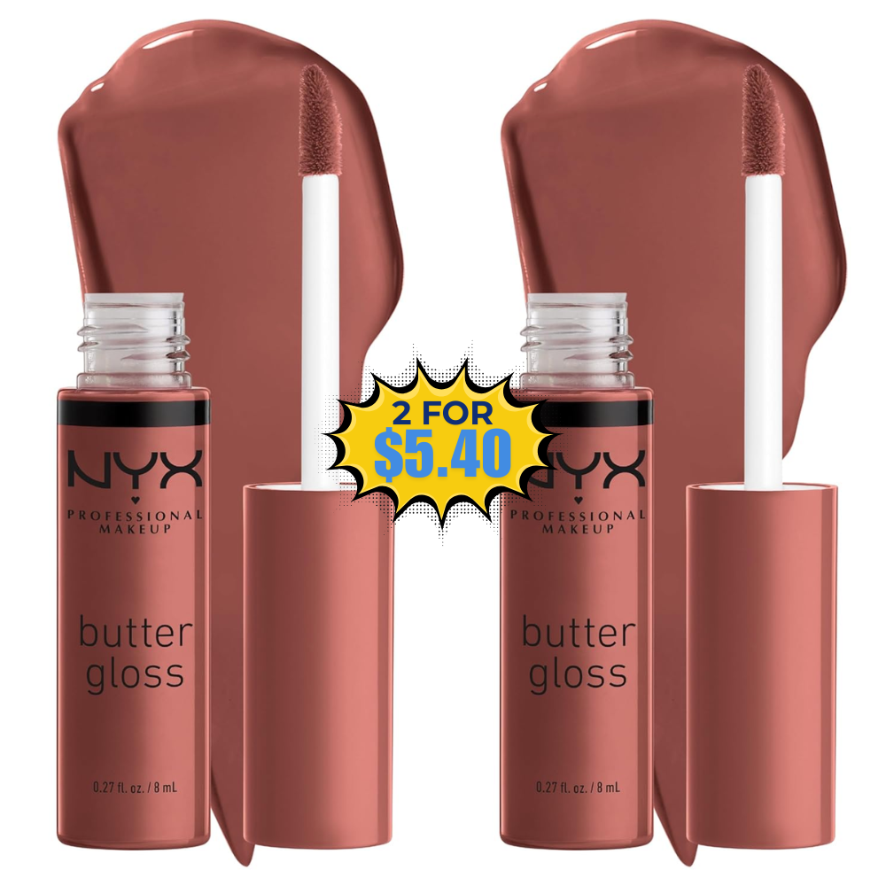 NYX PROFESSIONAL MAKEUP Butter Gloss