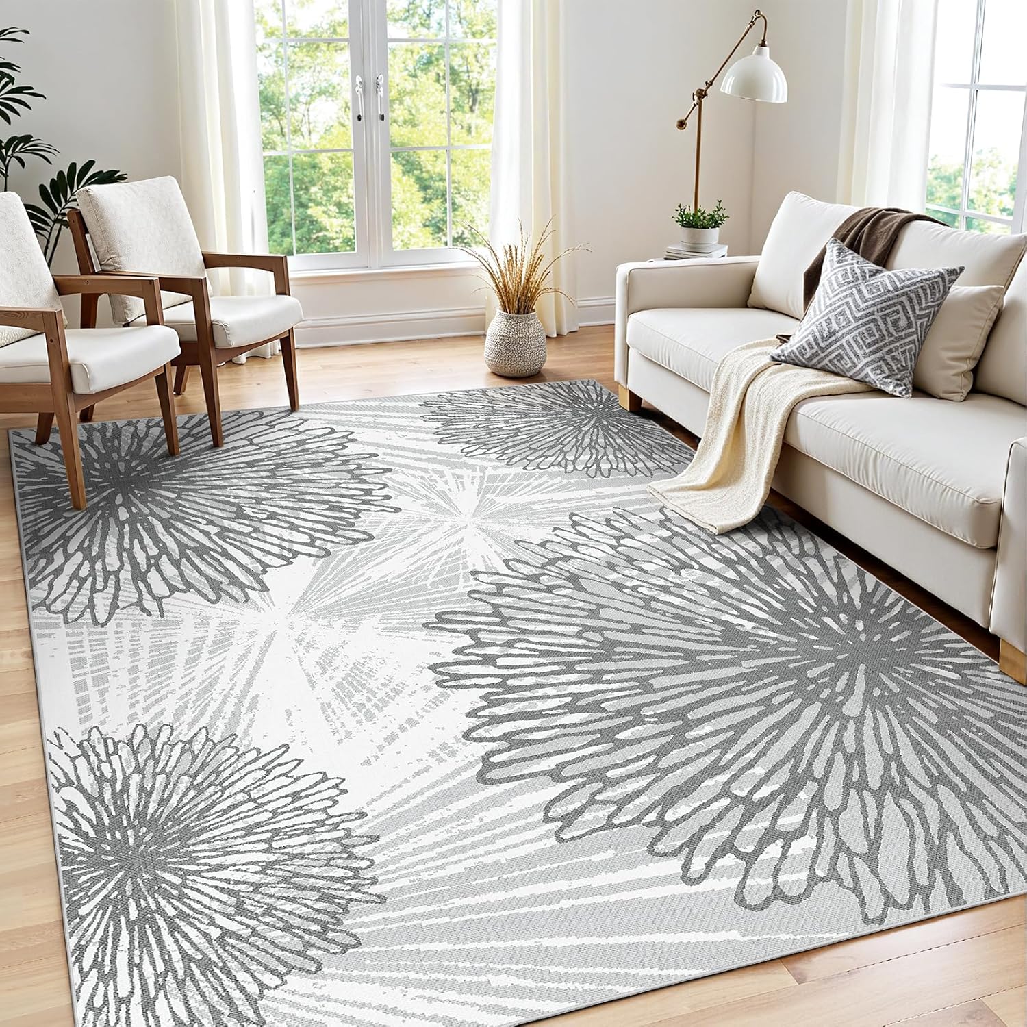 WITSHOCK 5×7 Washable Rug just $19.49 at Amazon