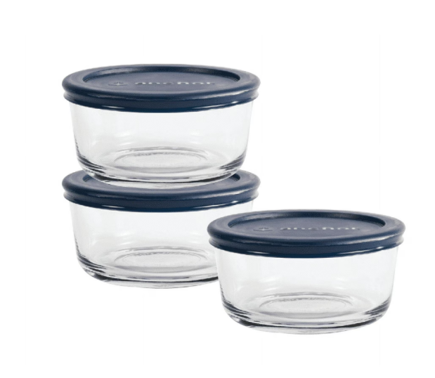 Anchor Hocking Glass Food Storage Containers at Walmart