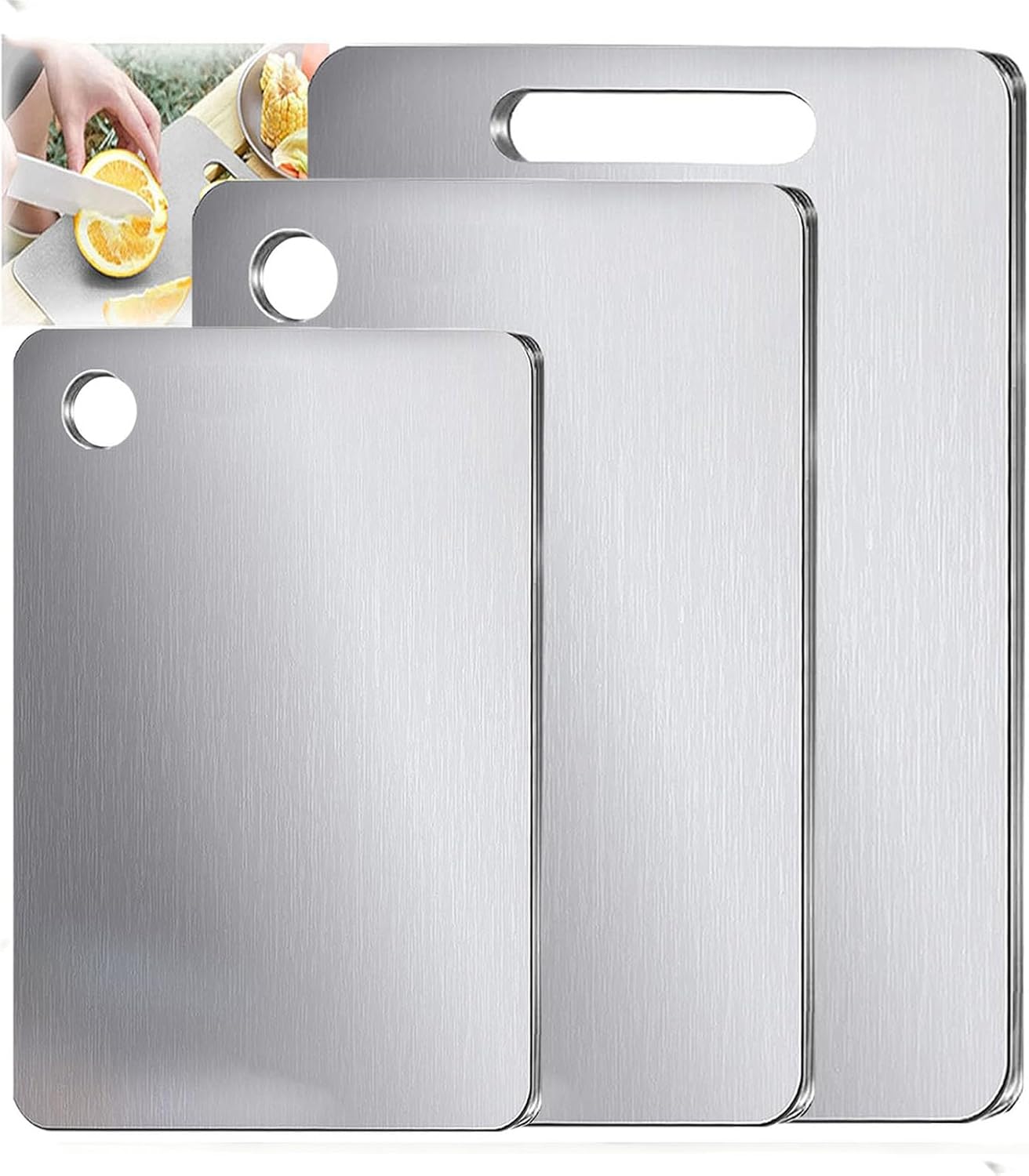 Titanium Cutting Board Set of 3 just $39.99 at Amazon