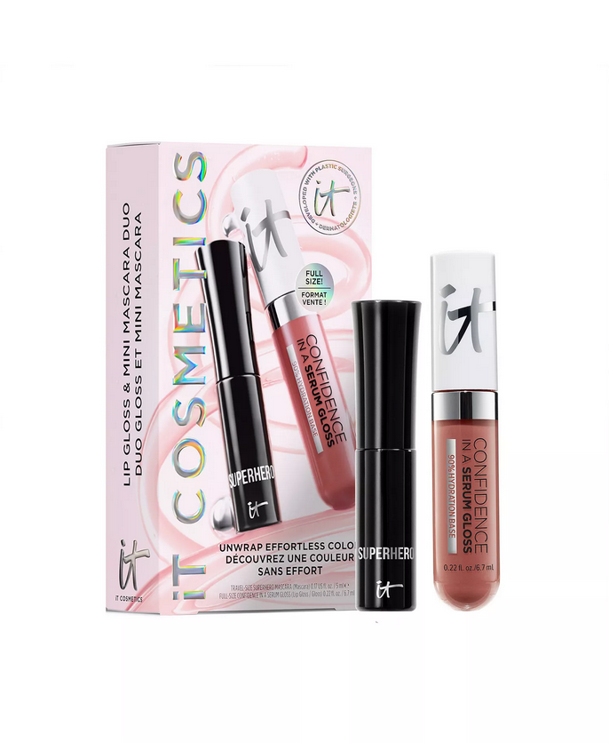 2-Pc Unwrap Effortless Color Mascara & Lip Gloss Set Deal at Macy’s: Save $13.17