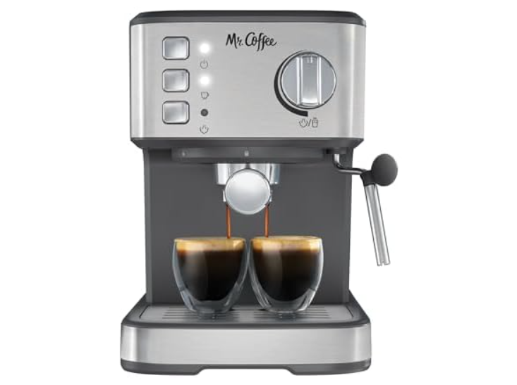 Mr. Coffee Compact Espresso Maker ONLY $74.99 at Woot