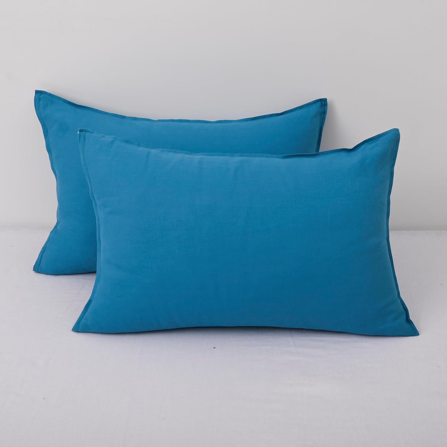 CHUFFED Linen Pillowcases 2 Pack 100% Linen S ONLY $16.08 at Amazon