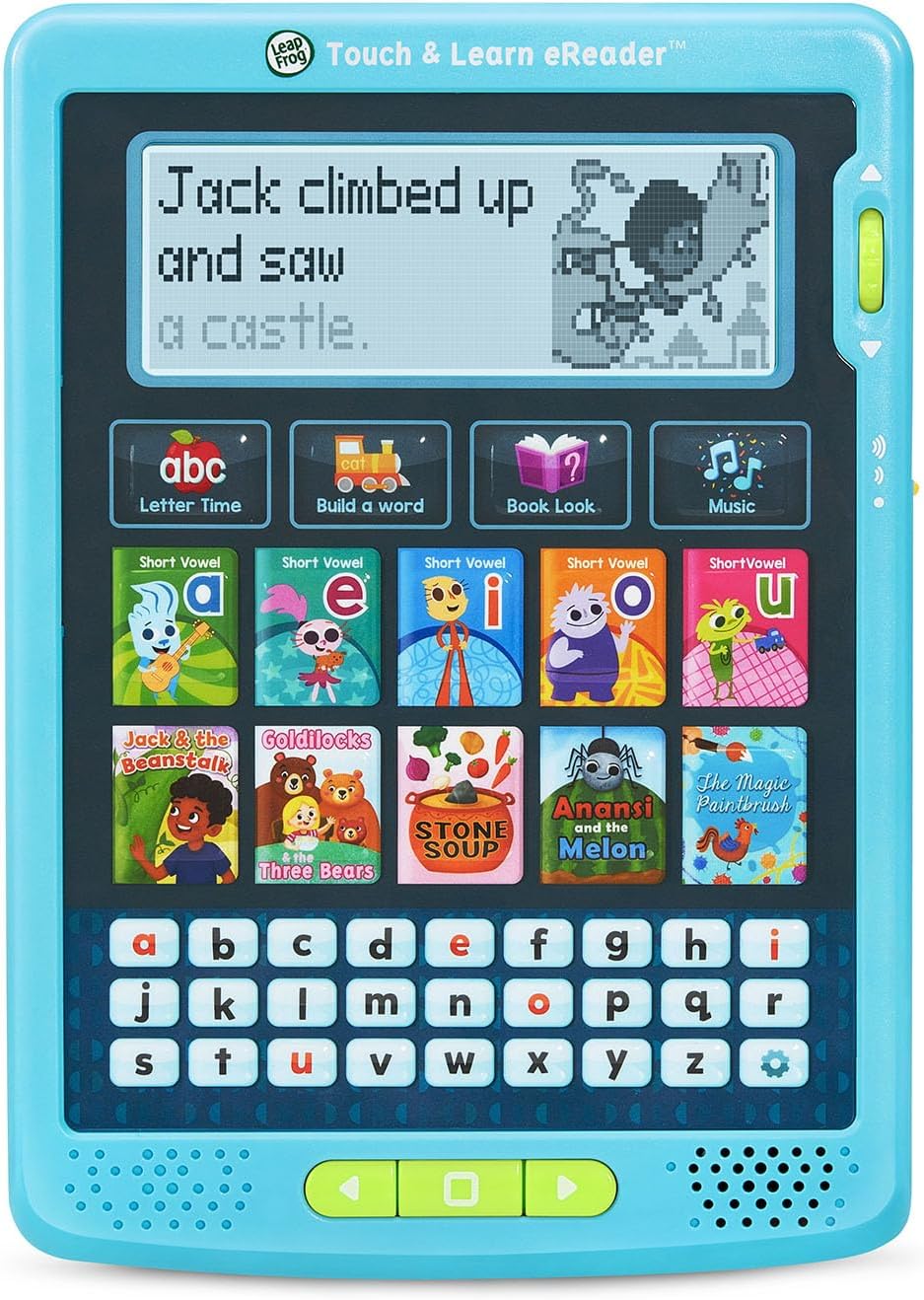 LeapFrog Touch and Learn eReader, Teal just $19.99 at Amazon