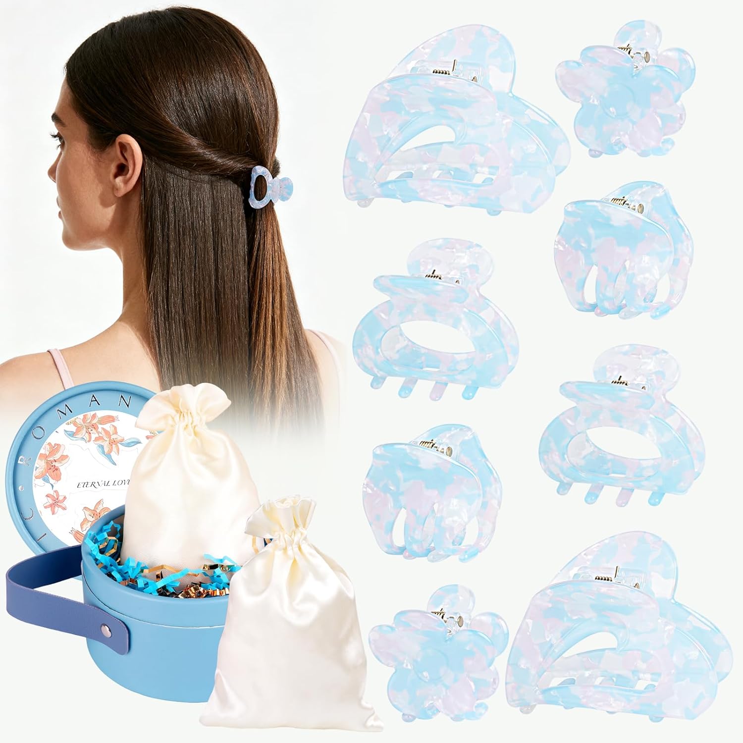 TOCESS Mini Hair Clips for Women: Just $7.99 at Amazon