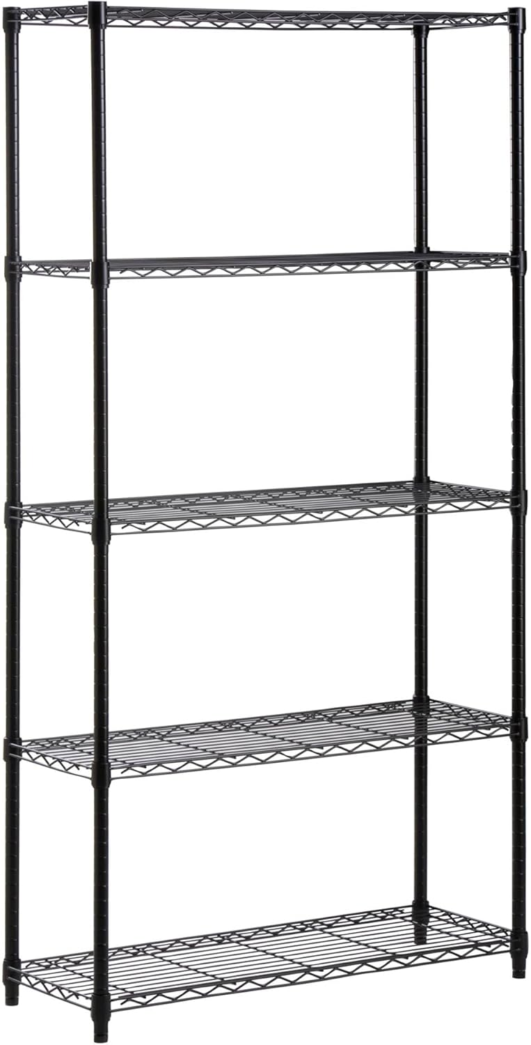 Honey-Can-Do 5-Tier Shelving Unit just $59.99 at Amazon