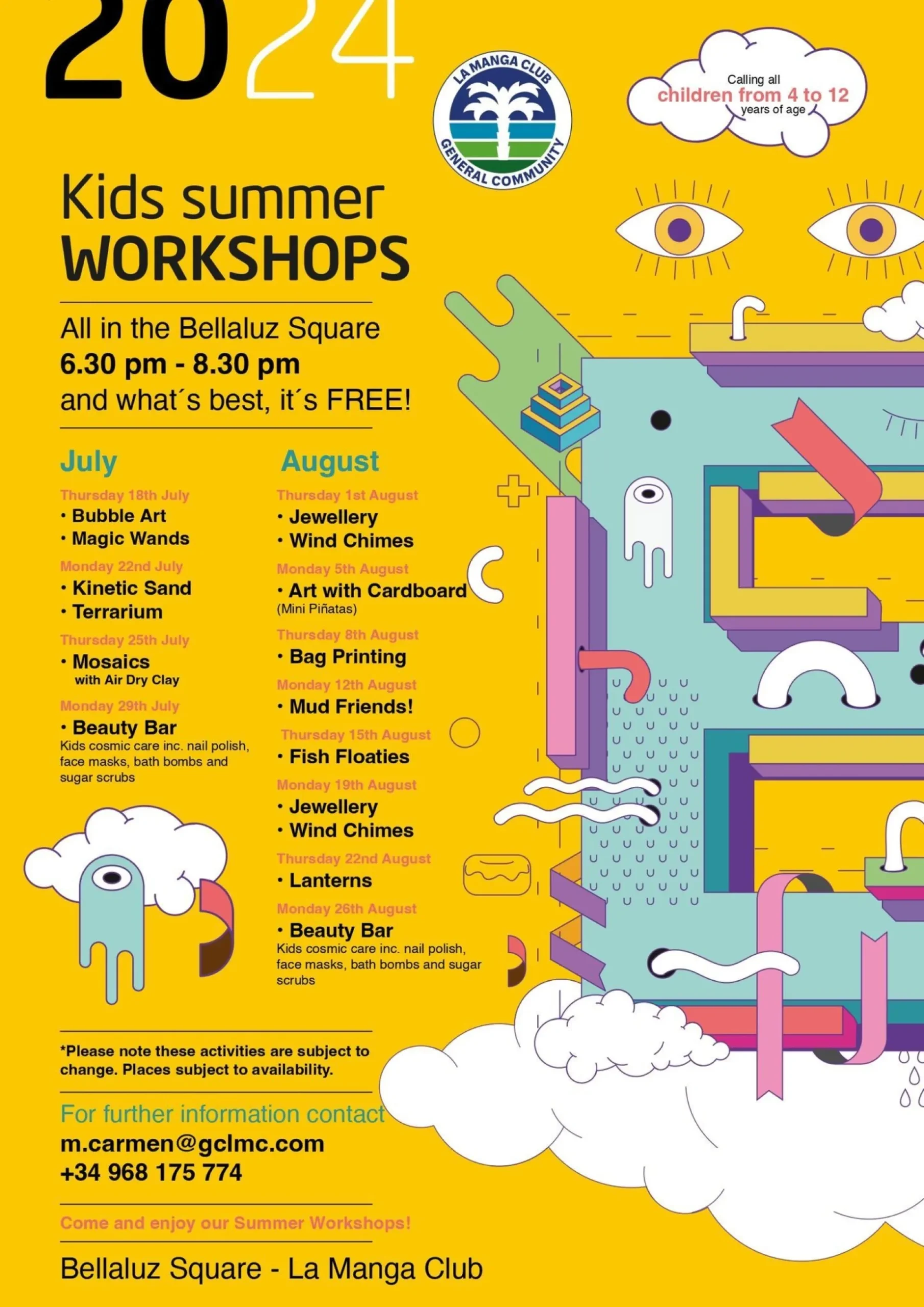 Free Kids Workshop at Lowe’s!