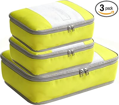 Packing Cubes for Travel – Luggage Organizer  ONLY $11.69 at Amazon