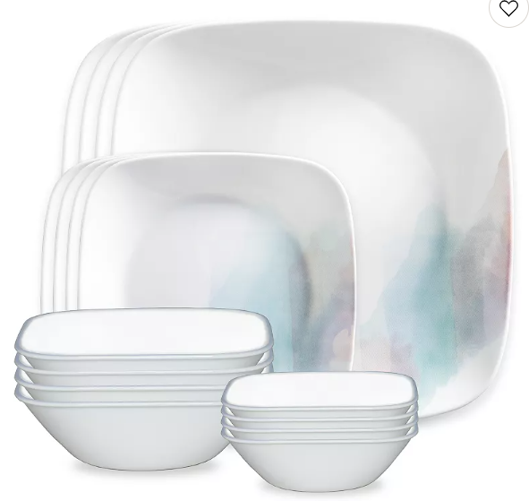 Aquarello 16 pc Dinnerware Set Deal at Kohl’s: Save $30