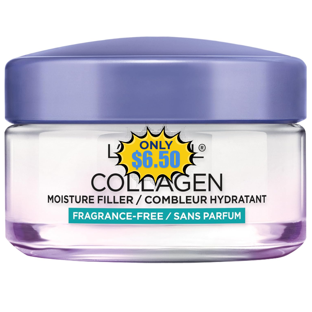 L’Oreal Paris Collagen Facial Moisturizer