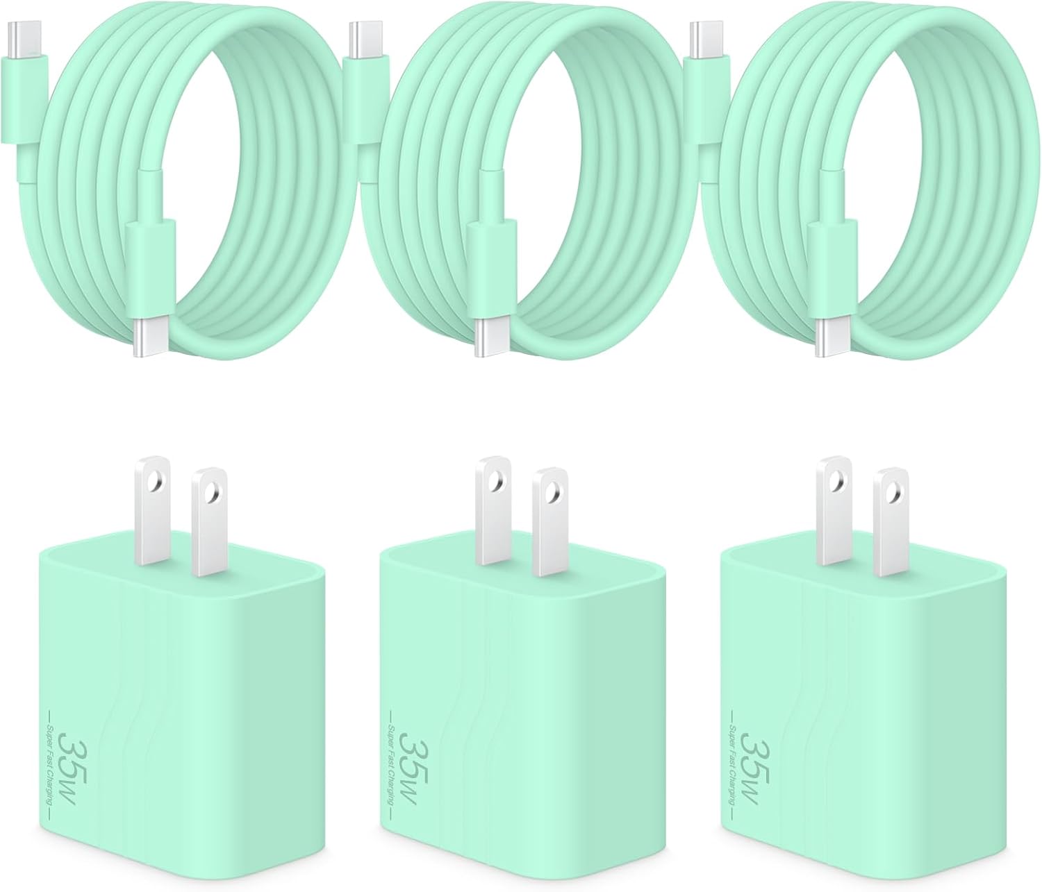 GUUSMART 35W Type C Charger 3-Pack just $19.99 at Amazon