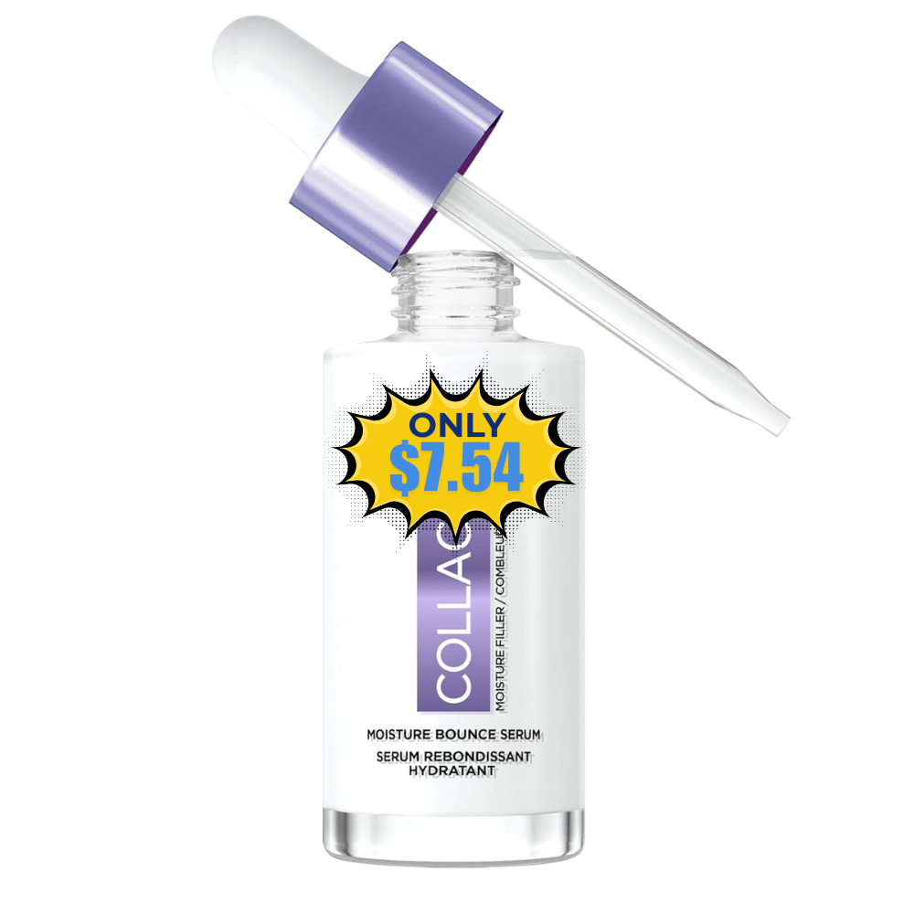 L’Oreal Paris Collagen Moisture Bounce Serum 30% Off at Amazon