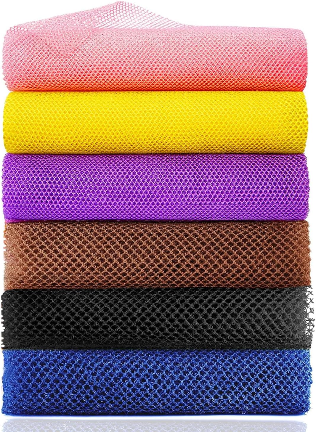 African Exfoliating Net Sponge 6-Pack just $10.99 at Amazon