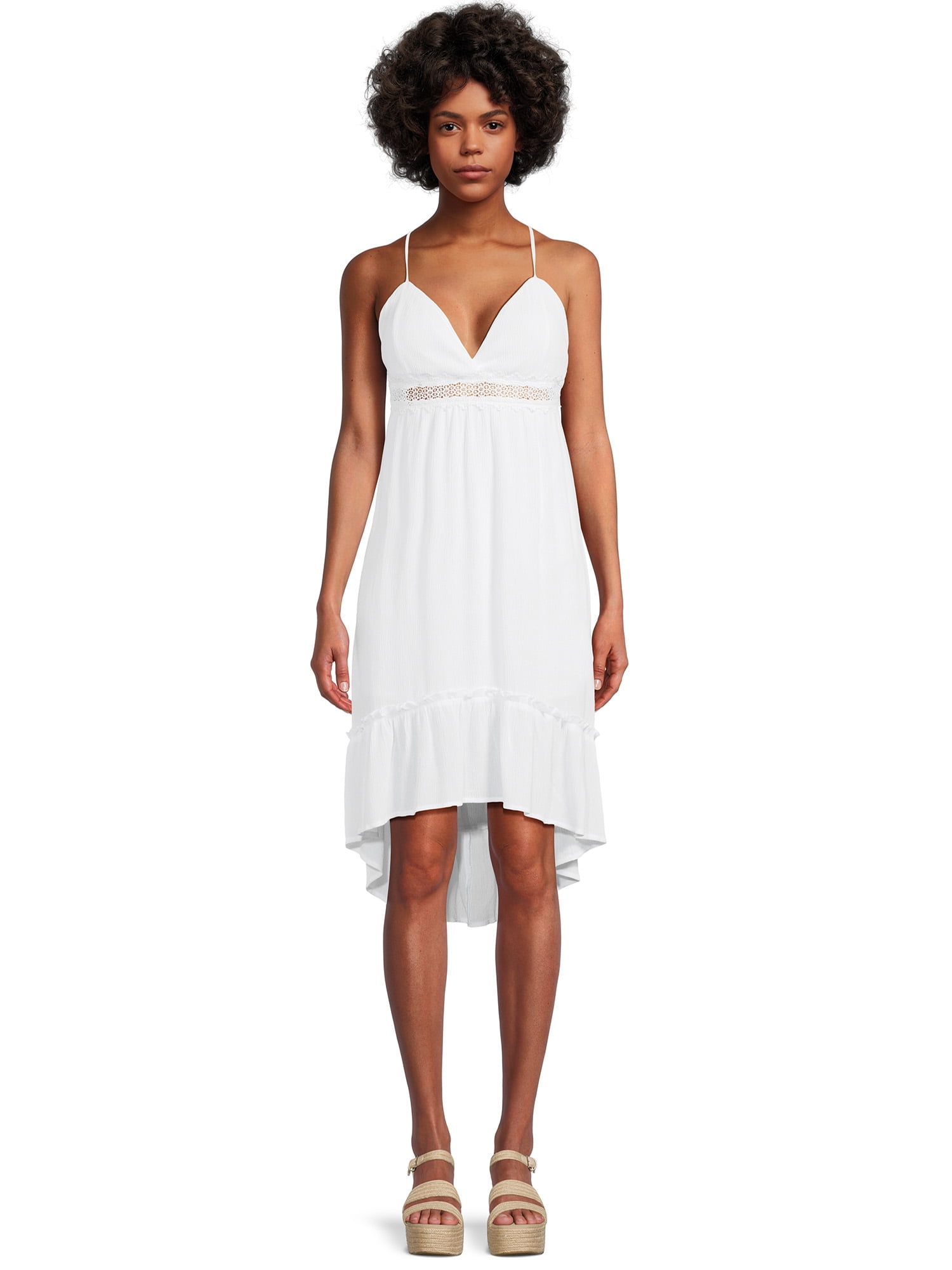 Juniors Rewind Flutter Strap Hi-Low Dress just $19.99 at Kohl’s