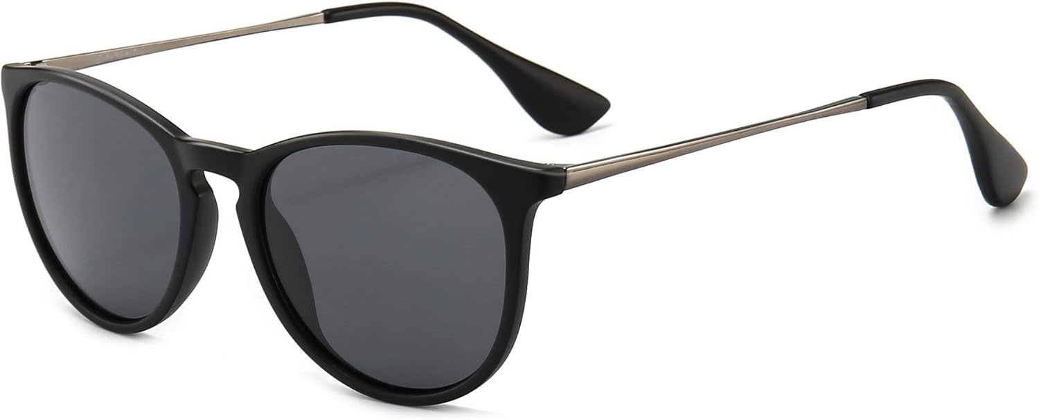 Vintage Round Sunglasses $6.79 Shipped at Amazon