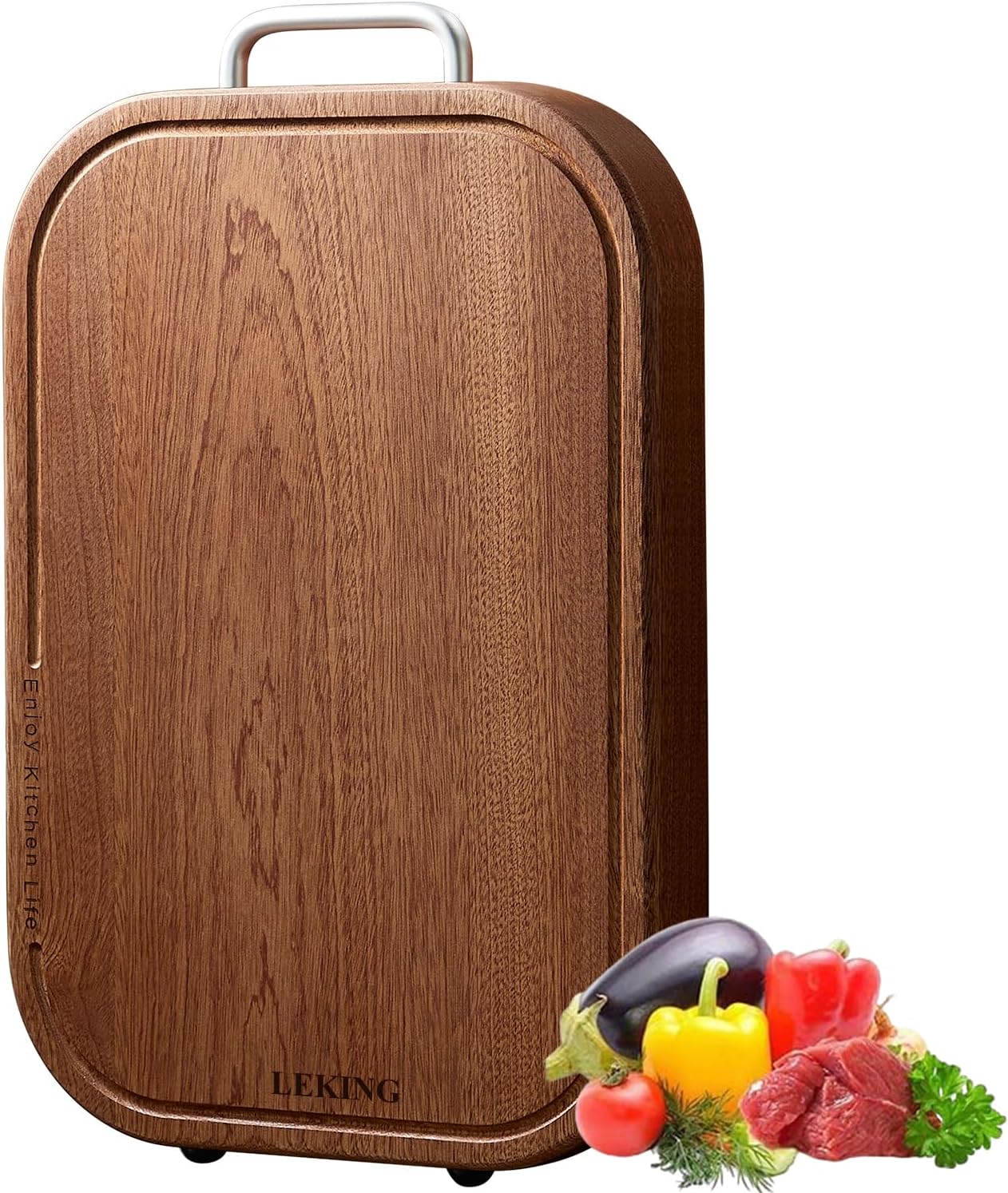 Leking Ebony Wood Cutting Board: Just $11.23 at Amazon