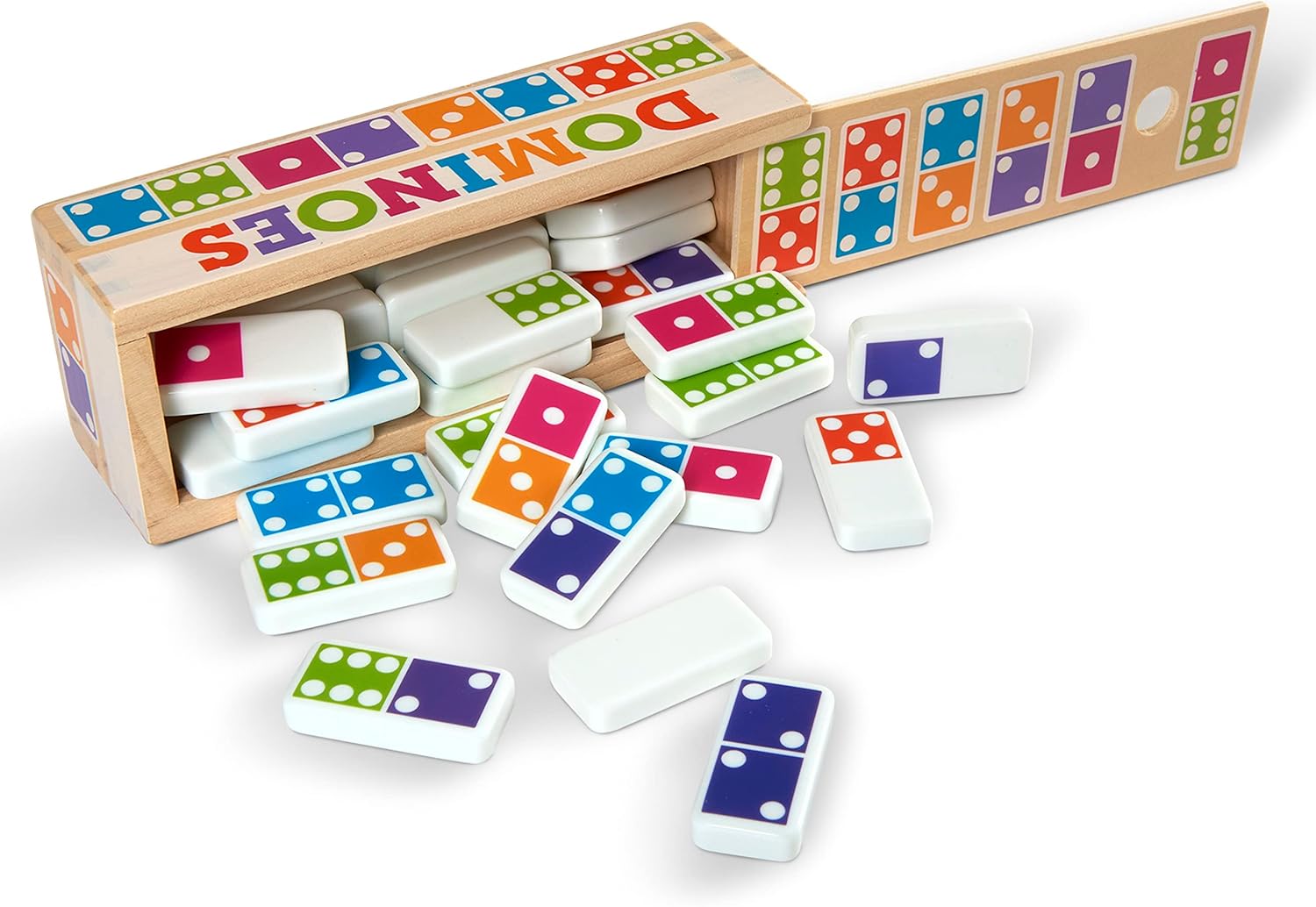 Melissa & Doug Dominoes Tabletop Game just $10.99 at Amazon