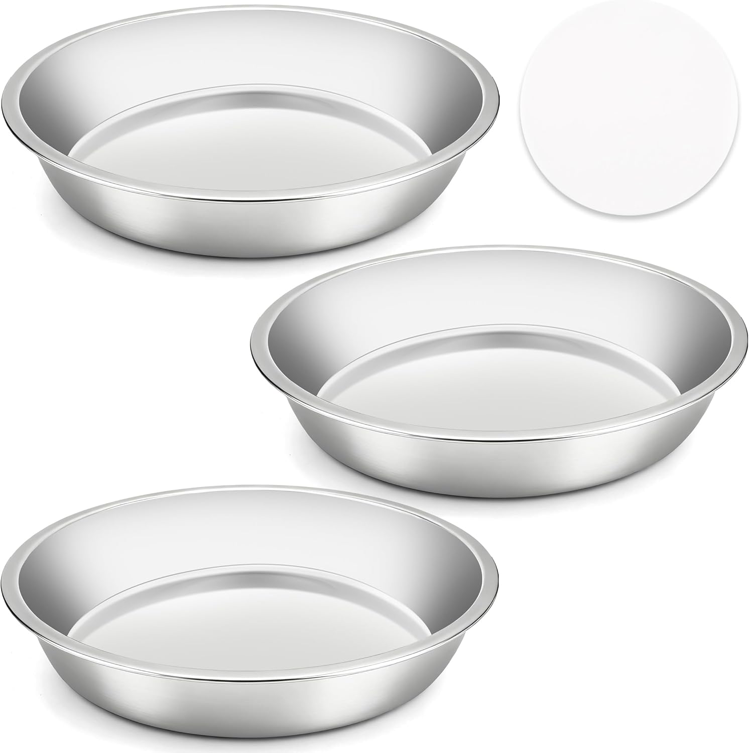 Gymdin Cake Pan Set: Bake Like a Pro for Just $21.24 at Amazon