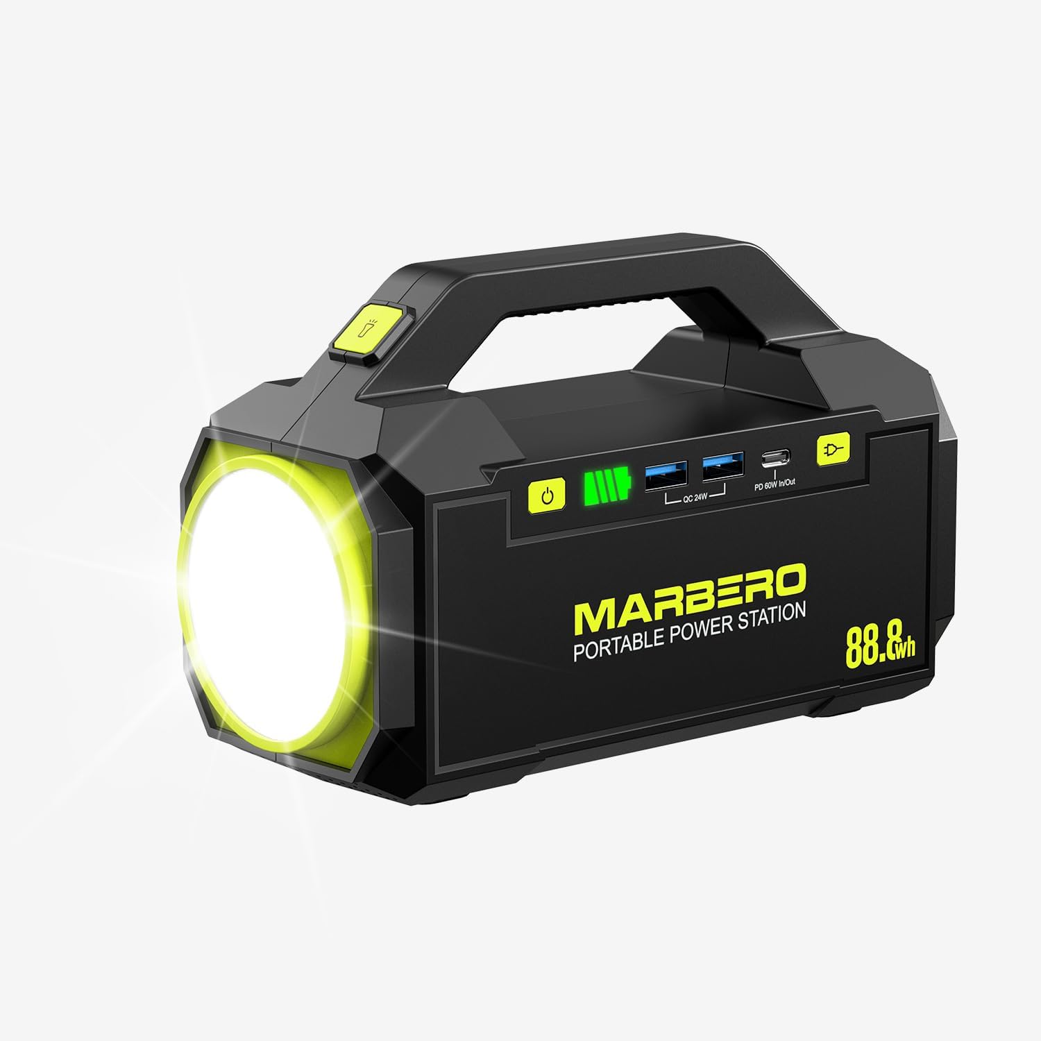 MARBERO Portable Power Station Now Just $59.99 at Amazon