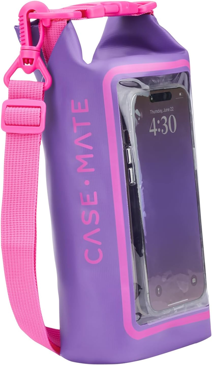 Case-Mate Purple Paradise Waterproof Bag just $19.99 at Amazon