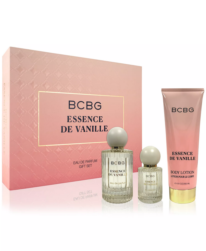 BCBG 3-Pc. Essence de Vanille Eau de Parfum Gift Set ONLY $28.00 at Macy’s