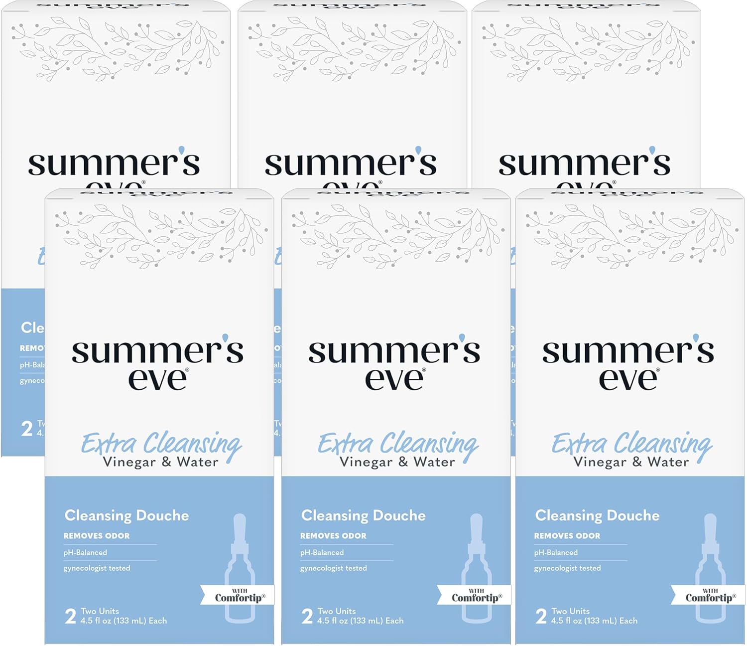 Summer’s Eve Douche 6-Pack is just $5.42 at Amazon