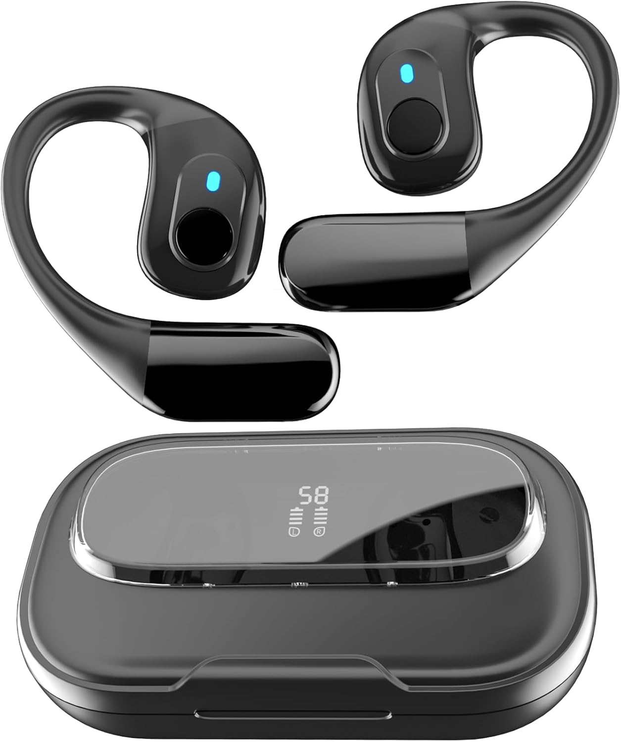 EarAccord Open Ear wrap Around Earbuds Blueto ONLY $28.99 at Amazon