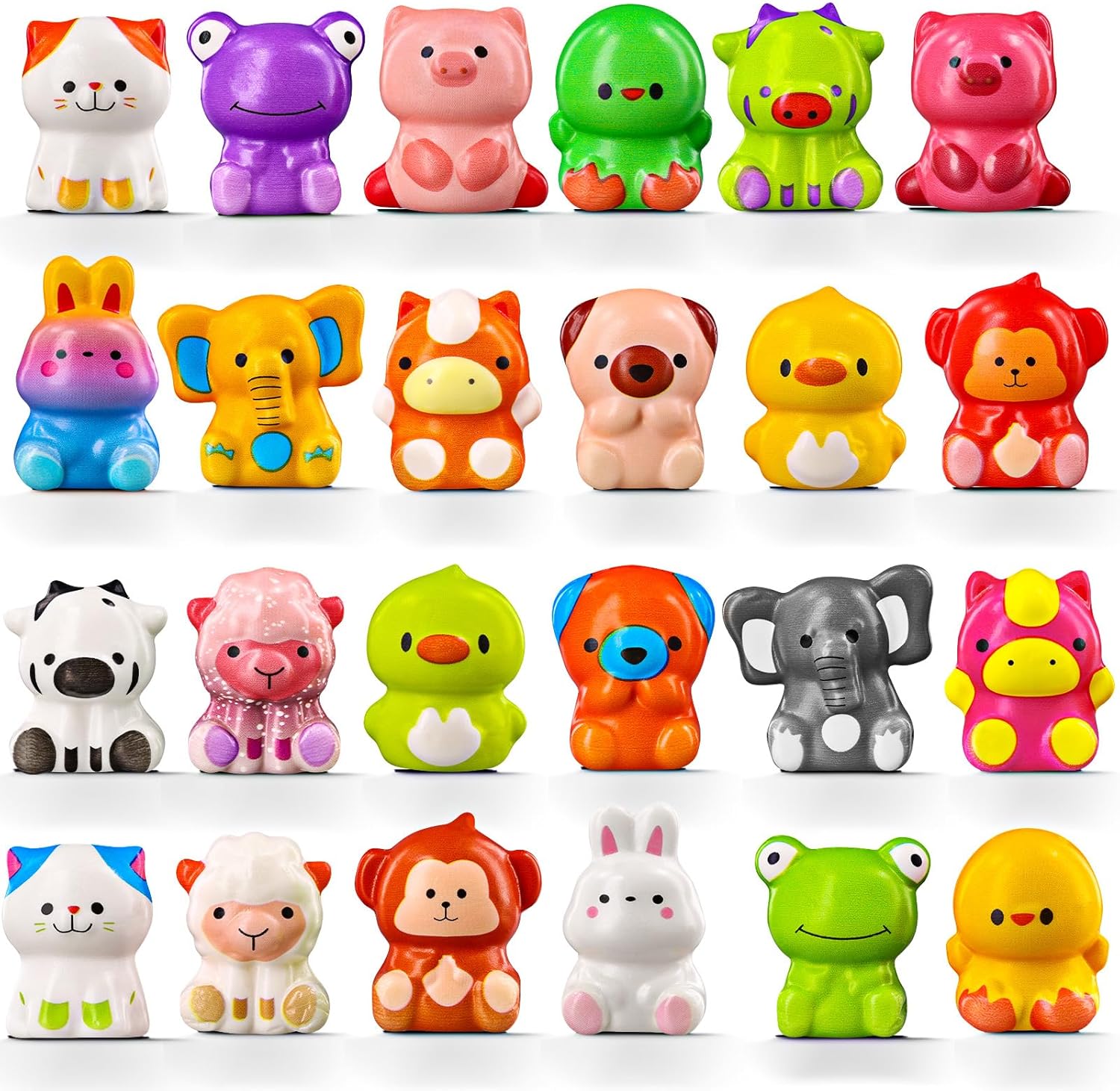 24PCS Animal Party Favor Toys ONLY $11.99 at Amazon