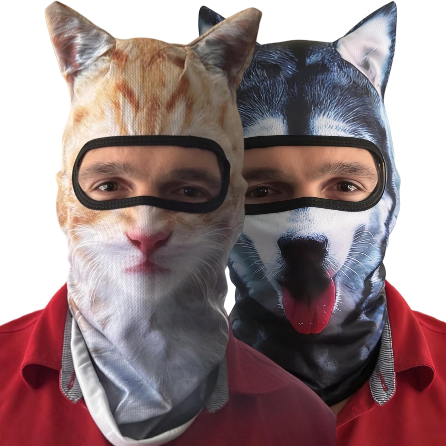 2PACK Cat Ski Mask 3D Cat Sheisty Balaclava w ONLY $14.99 at Amazon