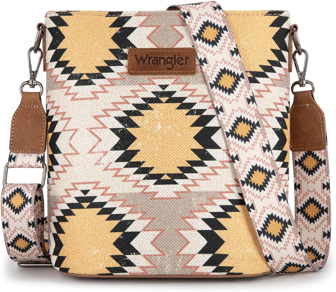 Wrangler Aztec Crossbody Bag just $24.99 at Amazon