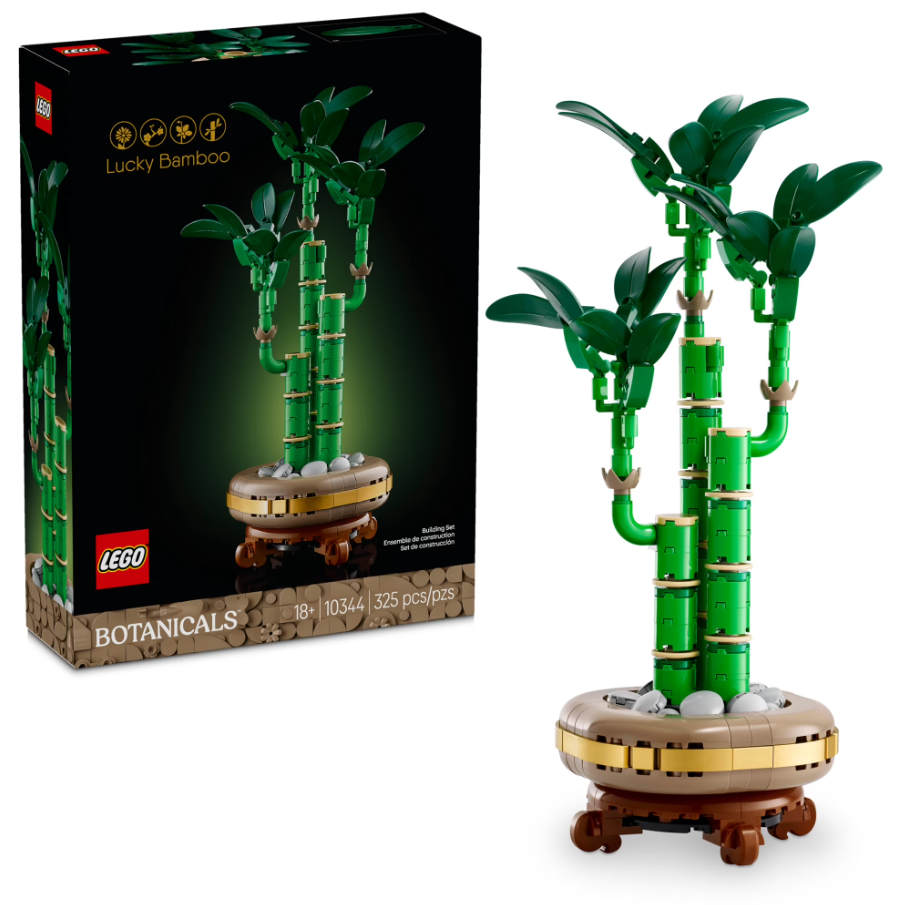 LEGO Botanicals Lucky Bamboo Building Set Deal at Walmart: Save $6
