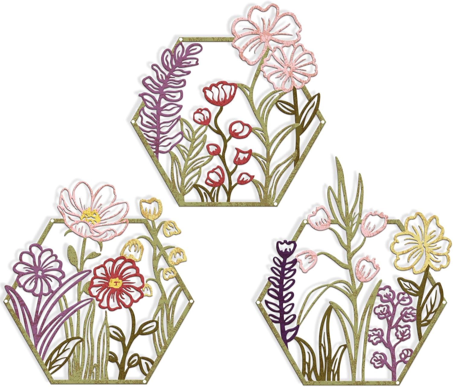 CarryWise Metal Flower Wall Art: Just $29.99 at Amazon