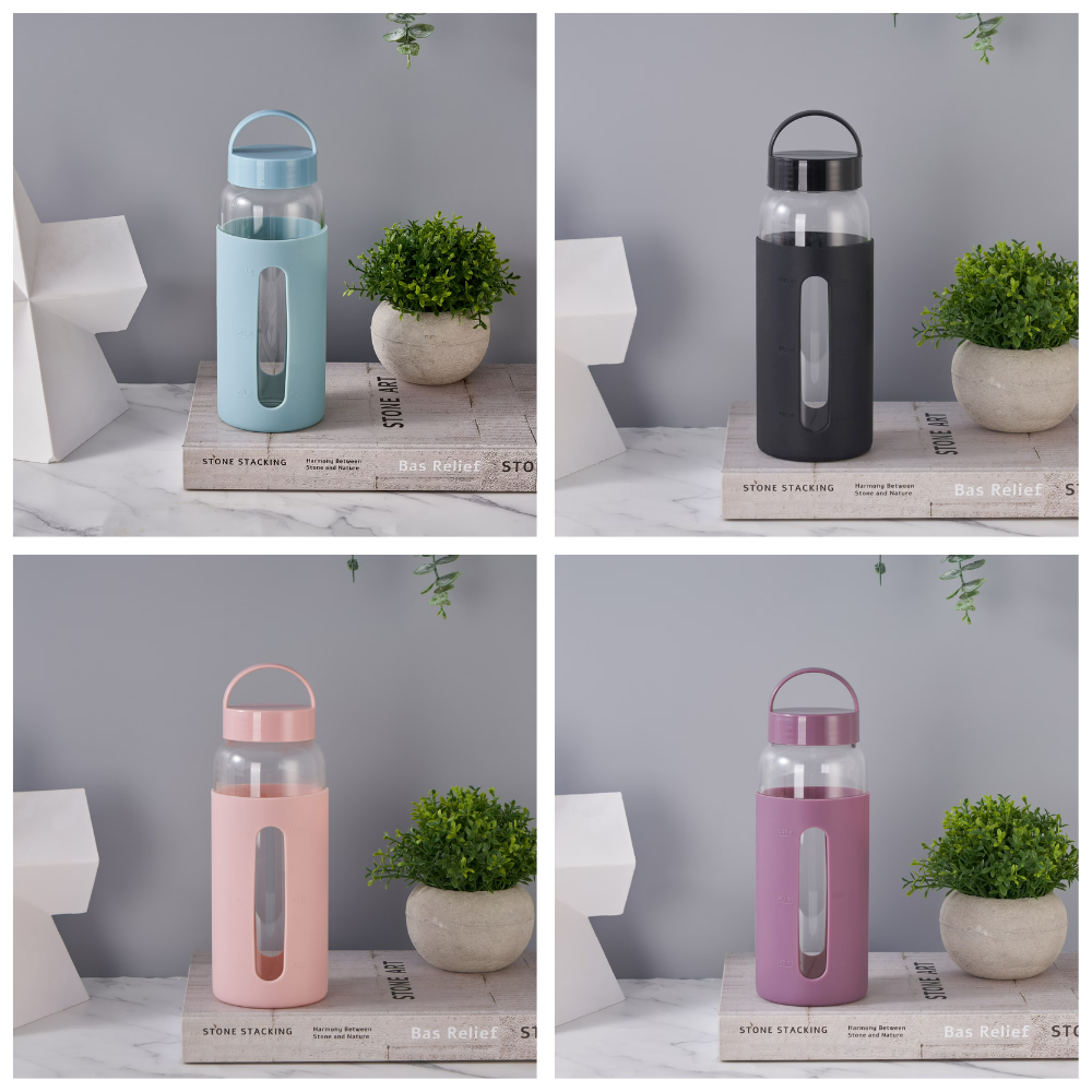 Glass 25 oz Water Bottle Deal at Walmart: Save $3.17