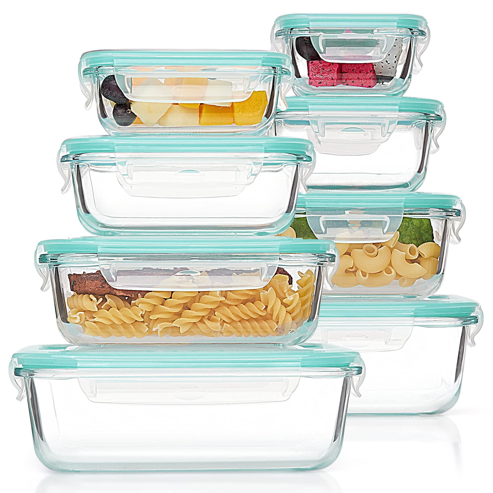 Sedona Kitchen 16-Pc. Glass Storage Set with Lid just $29.99 at Macy’s