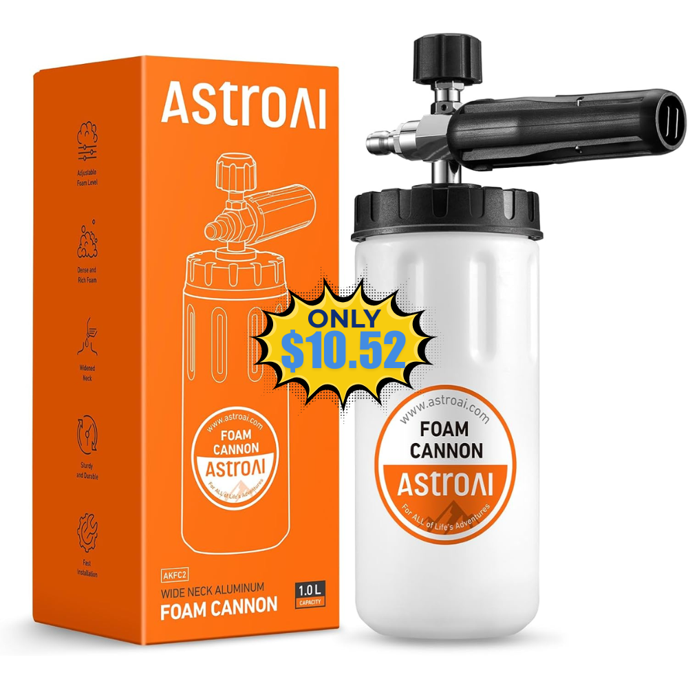 AstroAI Foam Cannon