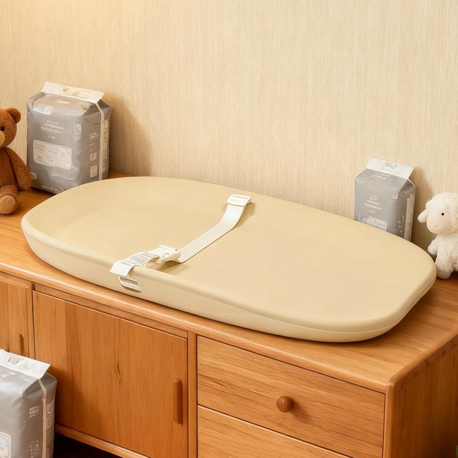 Baby Changing Pad – Wipe-Clean Surface ONLY $67.99 at Amazon