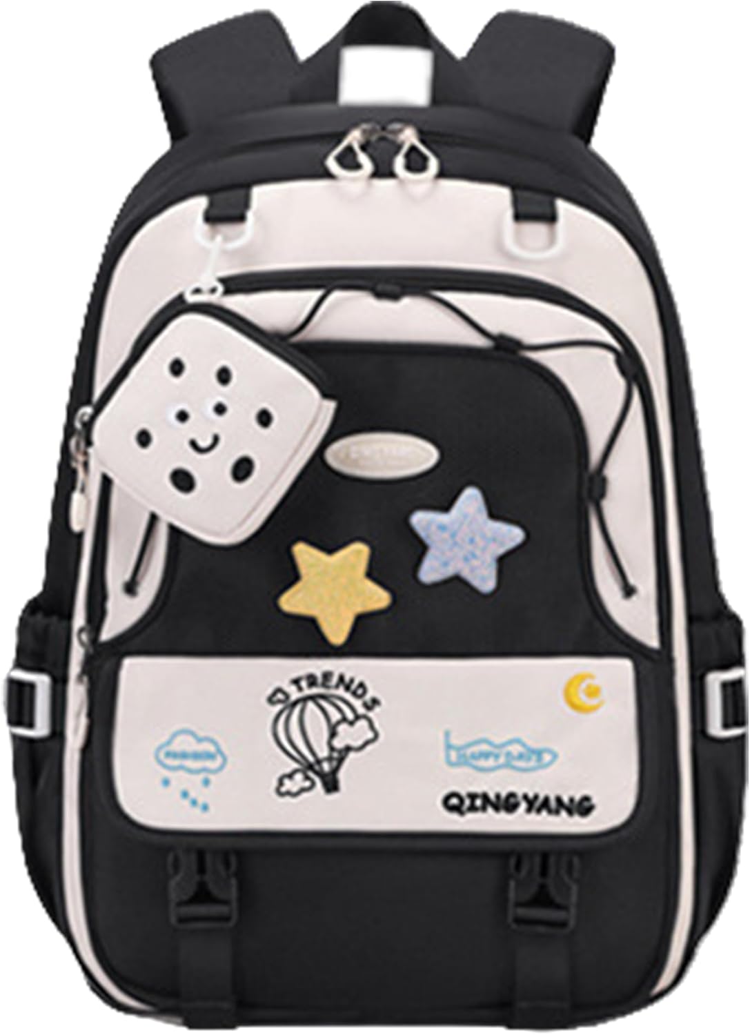TYHOTULY Girls Backpack Cute Star Bookbag for ONLY $19.99 at Amazon