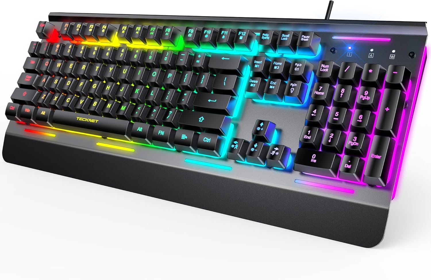 TECKNET Gaming Keyboard ONLY $29.64 at Amazon