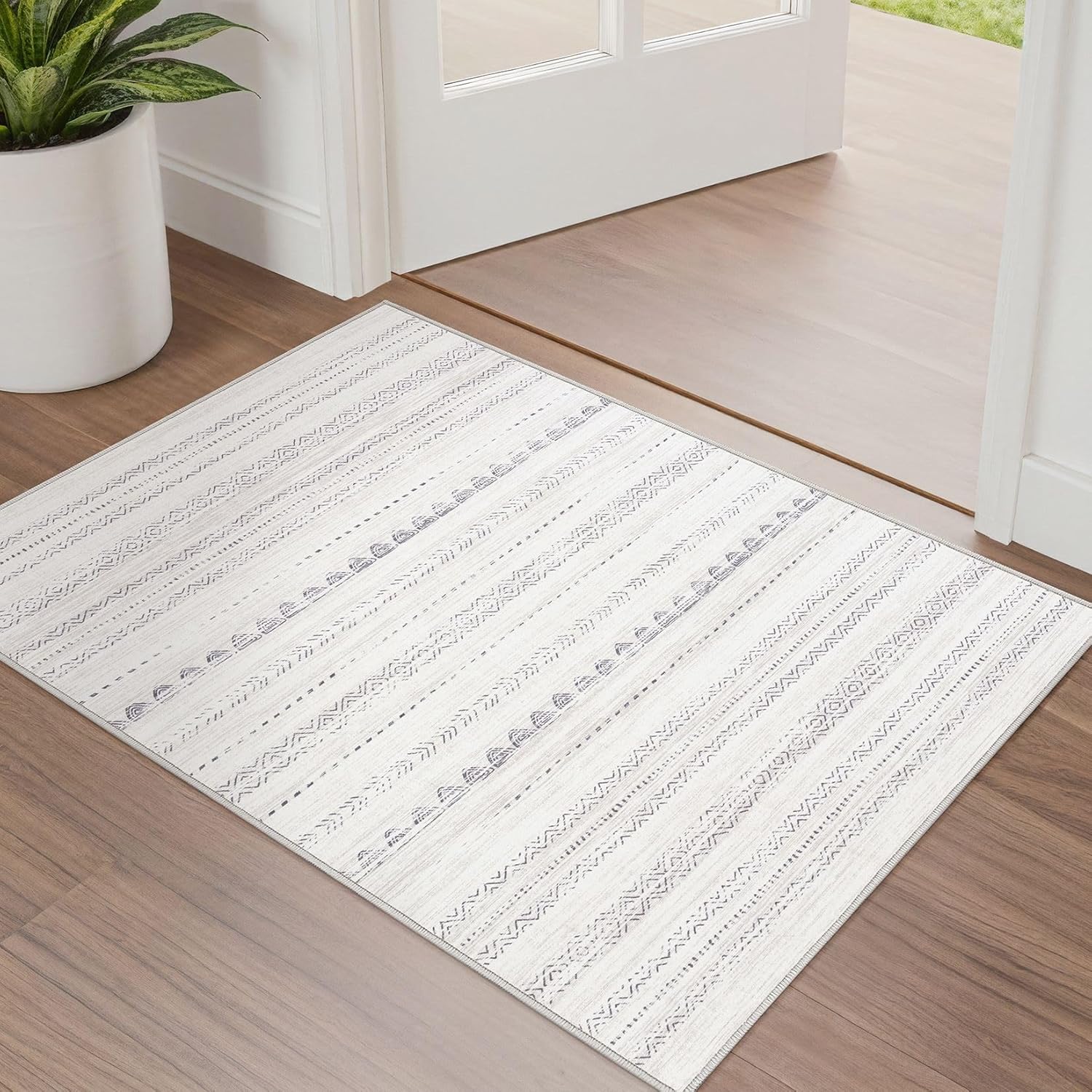 Nakagishi 2X3 Rug Washable Area Rug: Small So ONLY $11.55 at Amazon