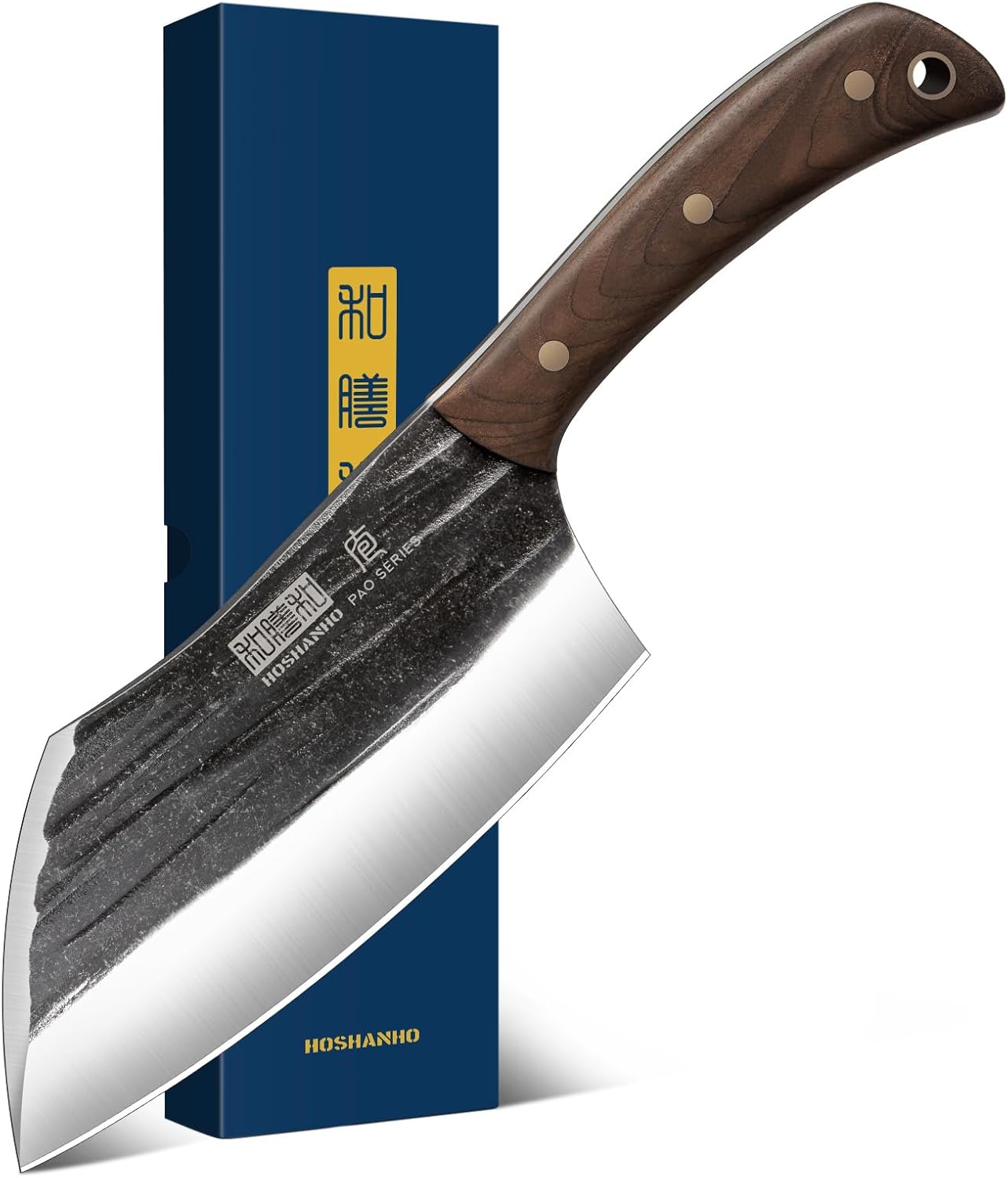 HOSHANHO 6 Inch Cleaver Knife ONLY $35.98 at Amazon