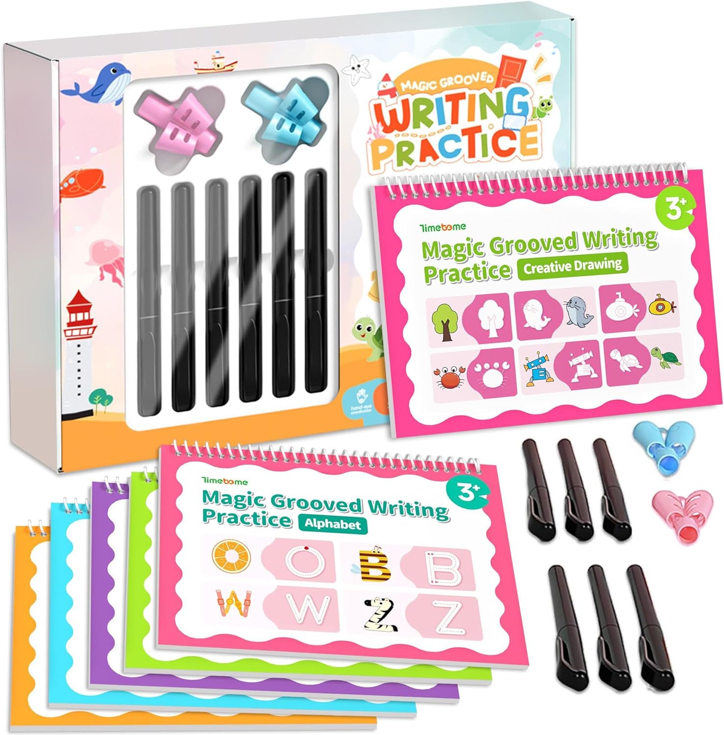 Timetome Large Magic Grooved Writing Practice ONLY $29.96 at Amazon