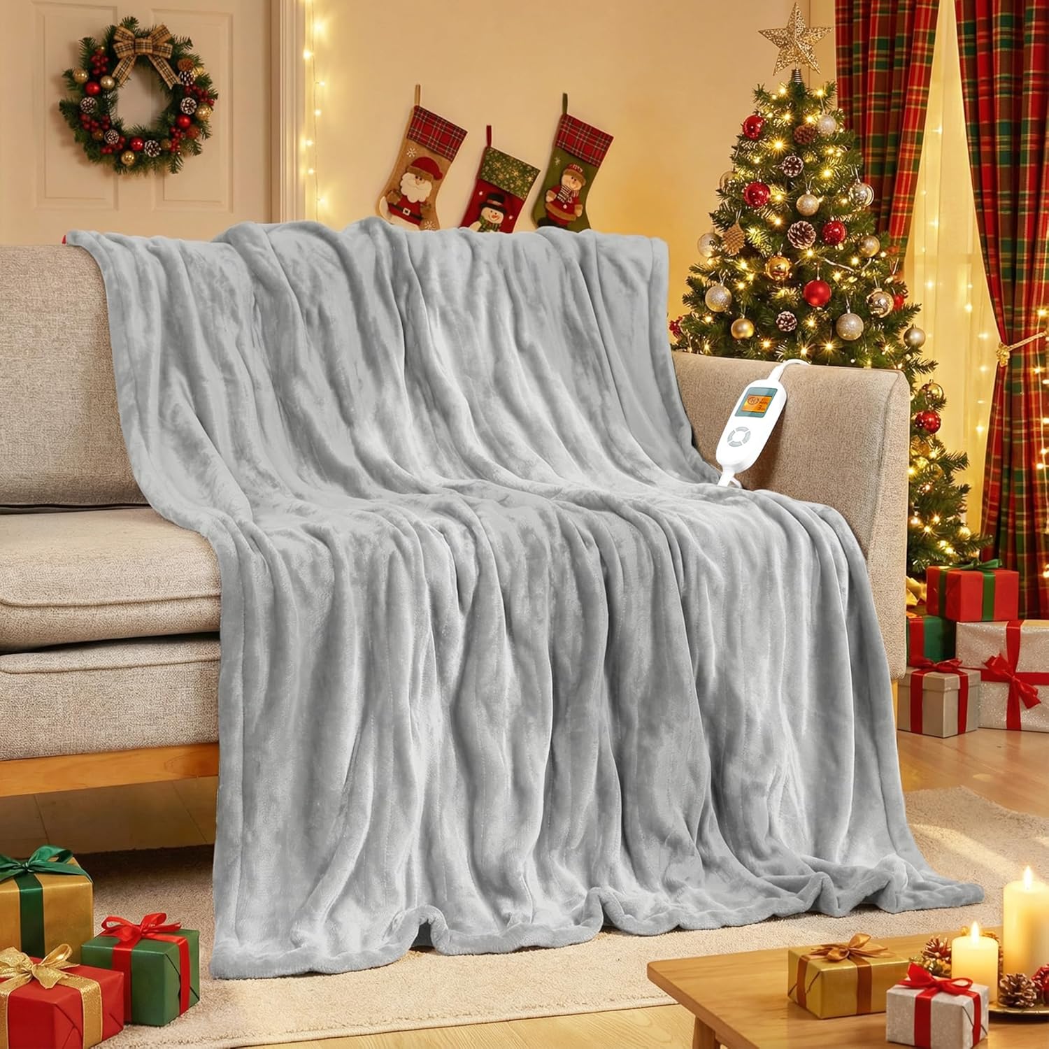 Electric Heated Blanket Sale: Save 50% at Electric Heated Blanket
