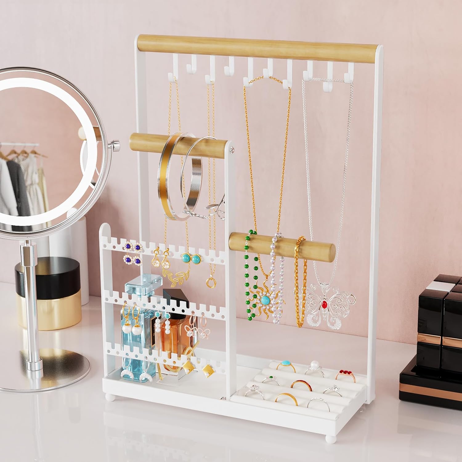 Jewelry Holder Organizer Stand